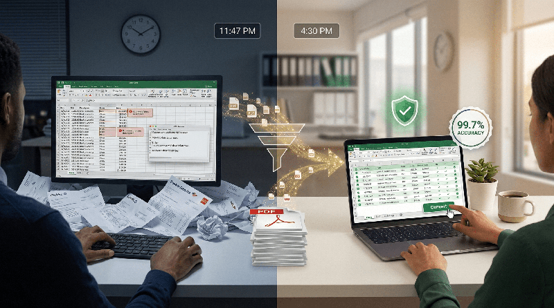How to Convert Bank Statements to Excel: The Ultimate Guide (2026)
